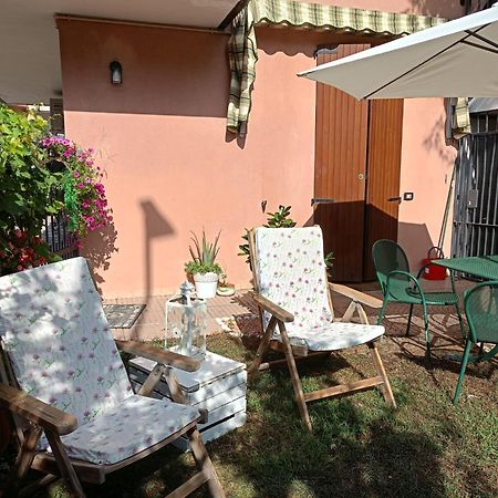 La Civetta Appartamento Con Giardino E Parcheggio Nave  Bagian luar foto