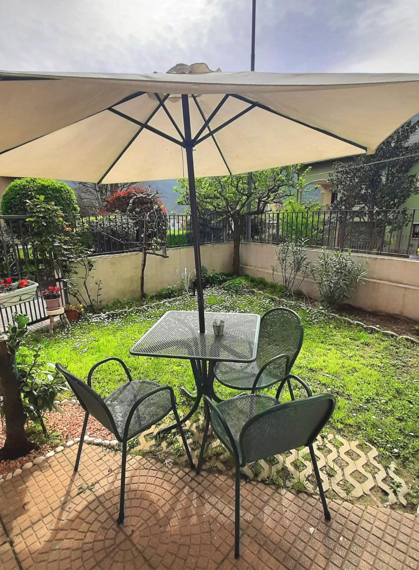 La Civetta Appartamento Con Giardino E Parcheggio Nave  Bagian luar foto