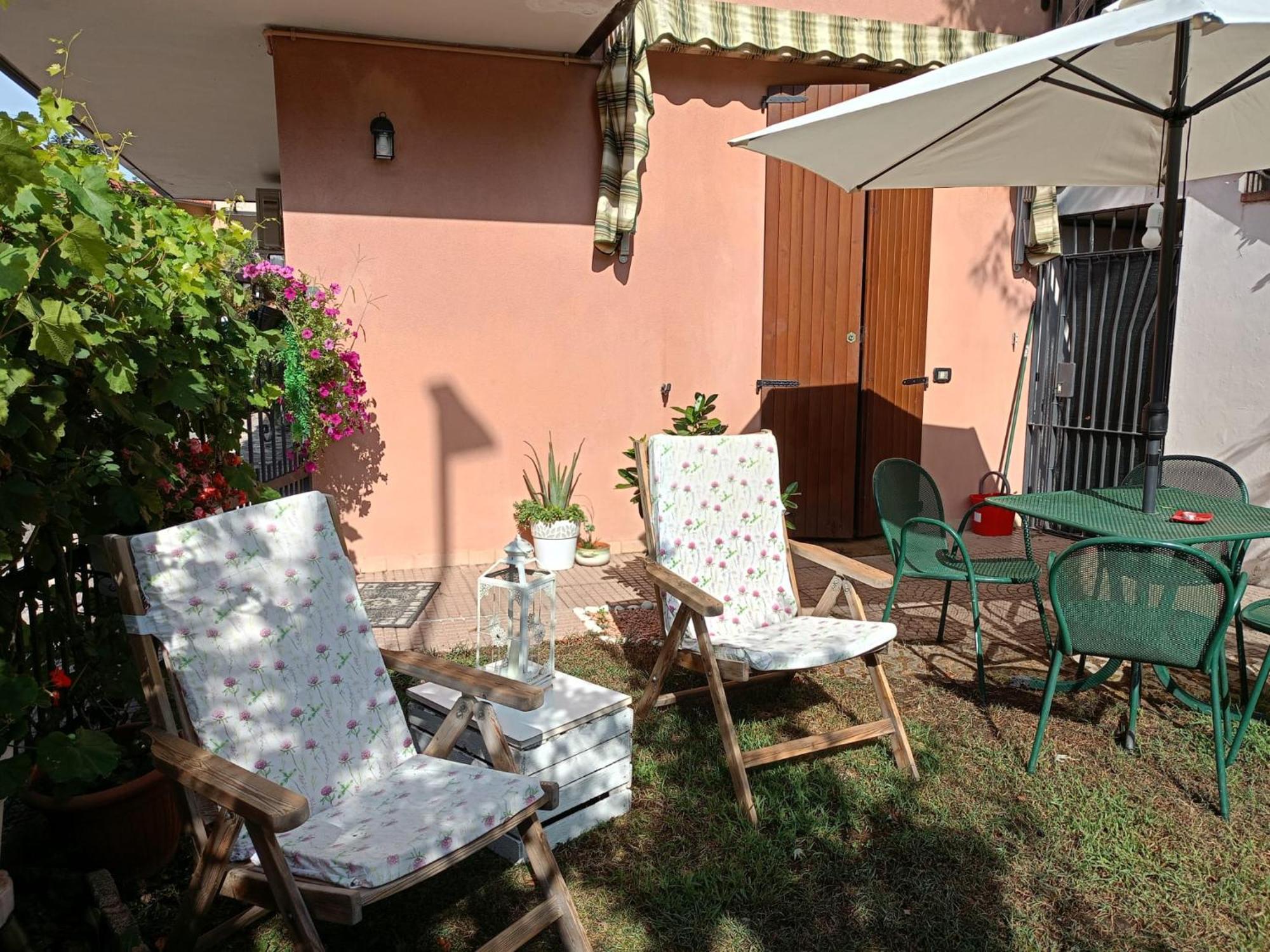 La Civetta Appartamento Con Giardino E Parcheggio Nave  Bagian luar foto